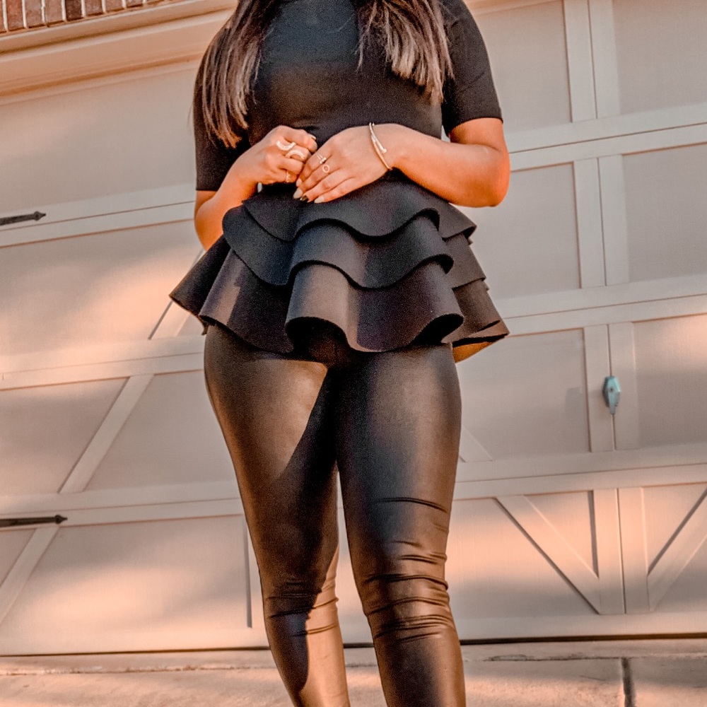 Peplum Top